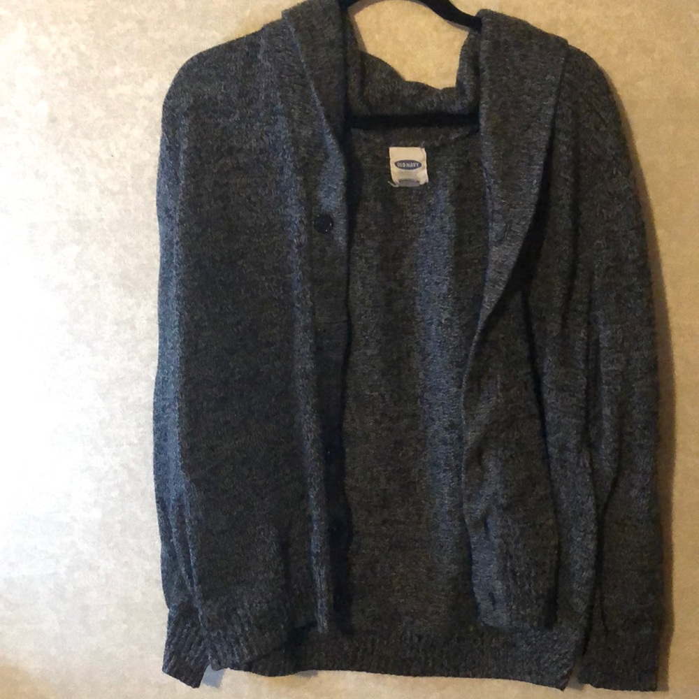 Old navy grey cardigan